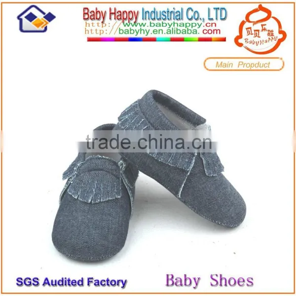 Hand-made Italian Sheep-leather Baby Shoes 3-6 Months photo-2