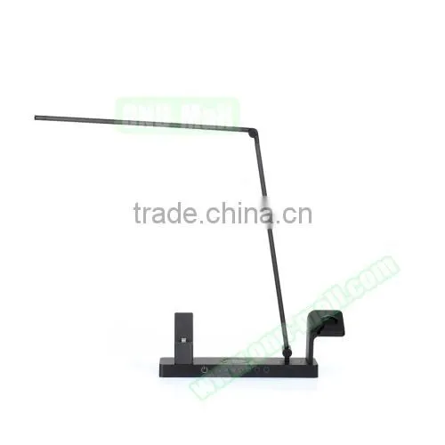OEM Tablet Lamp Wireless Charging Stand With Watch Dock for IPhone 6s, Mobile Phone Charging Holder for Android photo-2