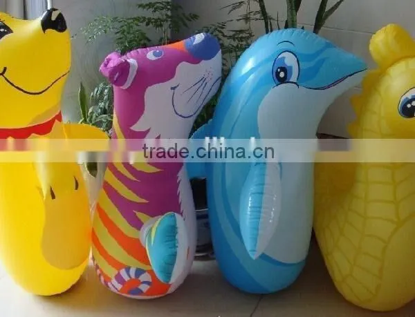 Tumbler Inflatable Zoo Animals Toys