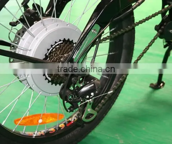Good Quality New Products Strong Power Electric Bike photo-6