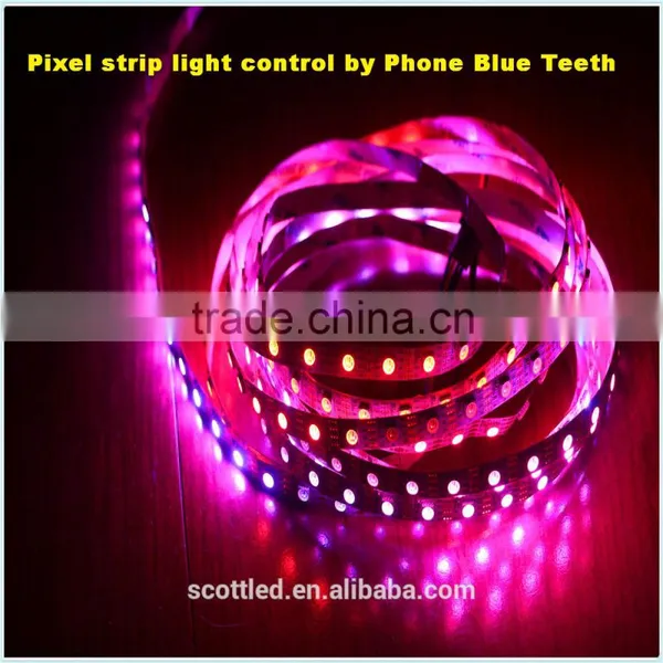 Good Quality Bluetooth Control Addressable Rgb Led Strip Light/ip65 Waterproof Smd5050 Rgb Led Strip photo-4