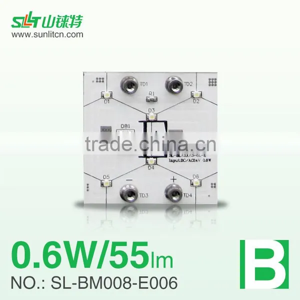 CE, Square LED Module Backlight, LED Backlight Panel, 9.6W, SL-BM008-A096 photo-5