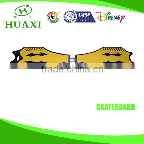 Two Wheels Plastic Wave Board HX-S102