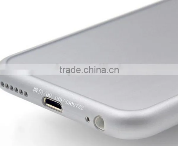 Ultra Thin 0.6mm Grooves Thickness pp Case for Iphone6/6plus photo-6