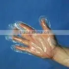of Disposable pe Gloves