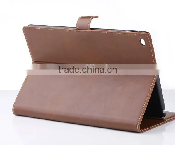 Archaize Color pu Leather Folio Flip Wallet Case for Ipad Air 2, Case for Ipad 6 photo-4
