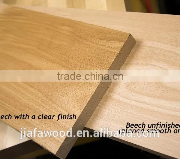 High Quality Beech Solid Wood Lumber photo-4