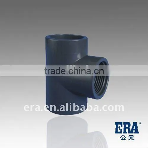 PVC Pressure Pipe Fitting Female Elbow for Drinking Water Supply DIN8063 PN16 photo-5
