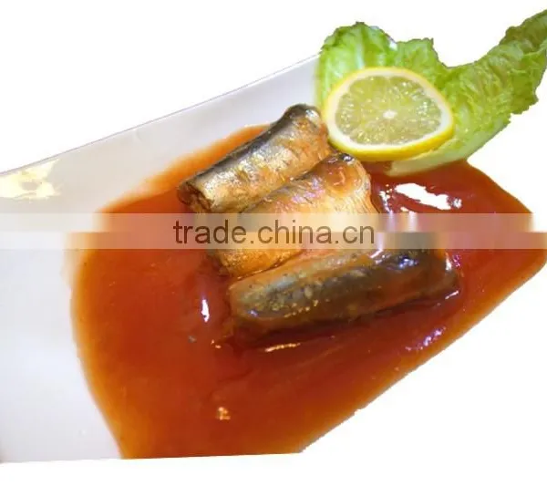 155g Canned Sardine in Tomato Sauce(WW-155)