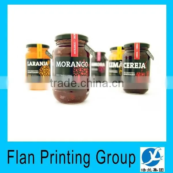 Tin Pet Food Container Sticker Label ,labels for Food Containers