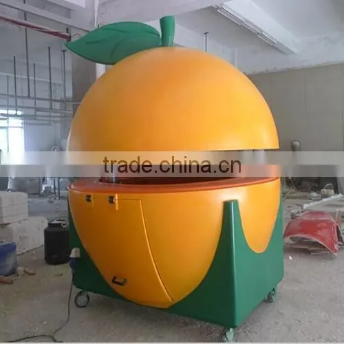 Unique Food Kiosk, Street Food Kiosk Shop, Popular Fiberglass Kiosk photo-3