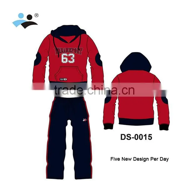 [DREAM SPORT] Factory Embroidered Sweatshirt Unisex Fashion