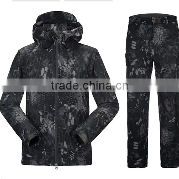 Custom Man Tactical Camo Suit photo-4