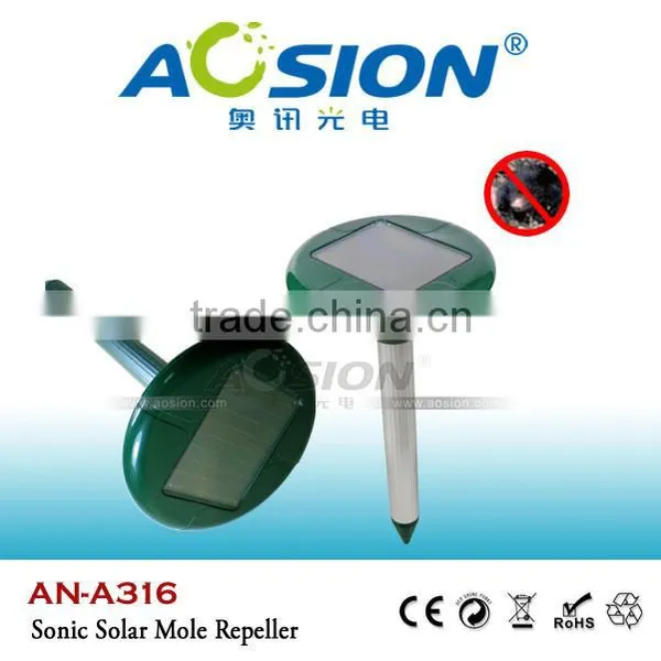 Garden Solar Mole Repeller,Sound Rodent Repeller,yard Mole Control