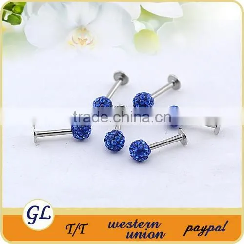 2015 New Piercing Jewelry Unique Labret Jewelry Color Labret photo-3