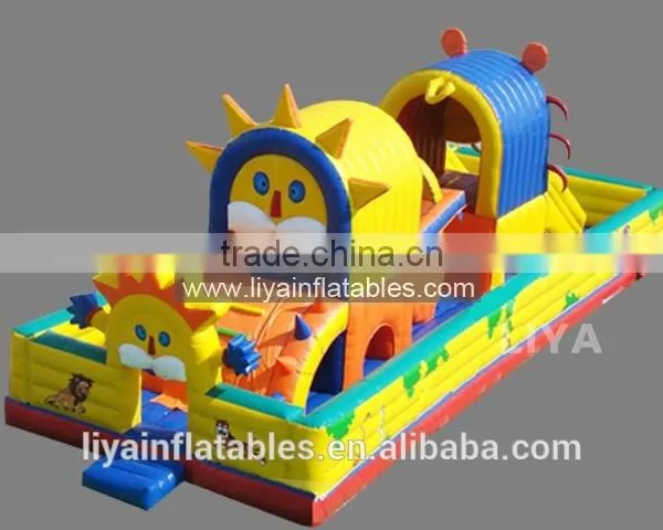 Pirate Amusement Park,out Door Inflatable Amusement Park for Kids photo-5