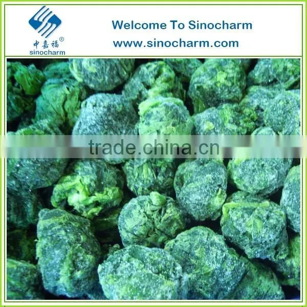 IQF Organic Frozen Spinach photo-2