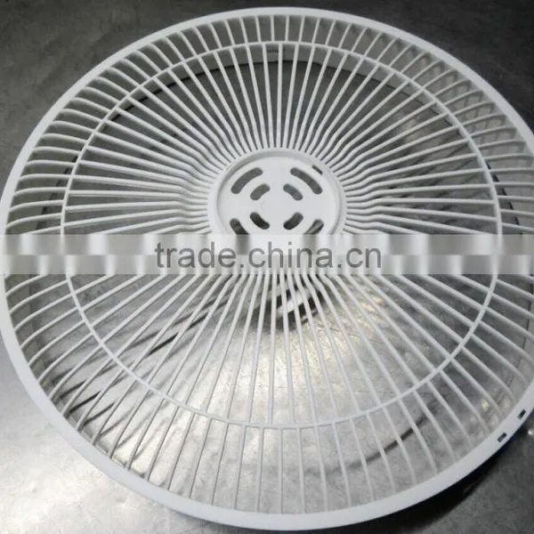 2016 Manufacture ABS Plastic Injection Moulding Plastic Auto Parts for Fan Cover photo-2