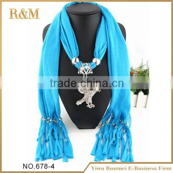 New and Hot Fashionable Girls Fashion Scarf Wholesale photo-4