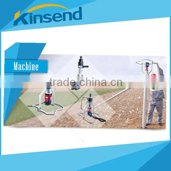 Photovoltaic Panel Mounting System Adjustable Ground Screw Piles With Flange photo-4