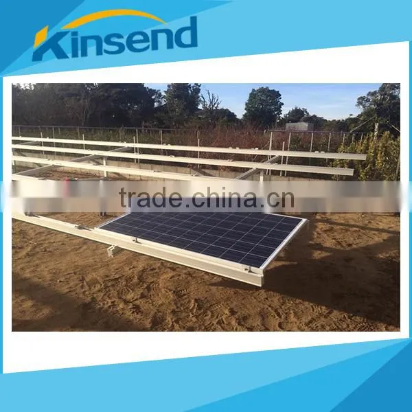 Hot Galvanized Ground PV Solar Mounting System/Bracket