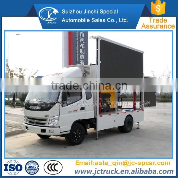 Diesel Engine and Manual Transmission Type Foton RHD Foton Forland Led Truck Chinese Manufacturer photo-3