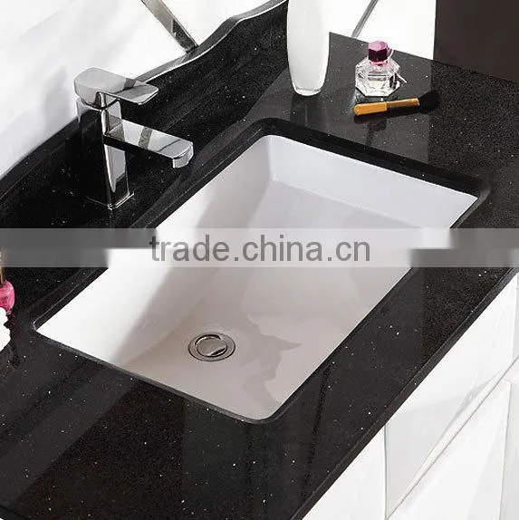 ROCH 8007 Sell Fast Solid Wood Bathroom Vanity OEM With Granite Counter Top photo-2