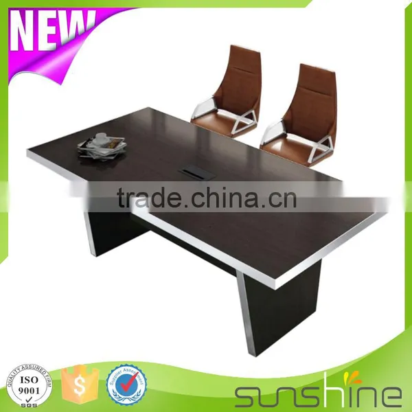 Modern Open Office Space Furniture Sectional Meeting Table BS-H2412 photo-4