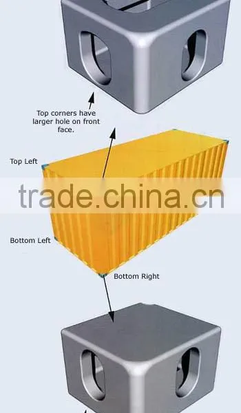 Iso 1161 Corner Casting photo-2