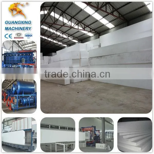Top Performance EPS Insulation Board Machine