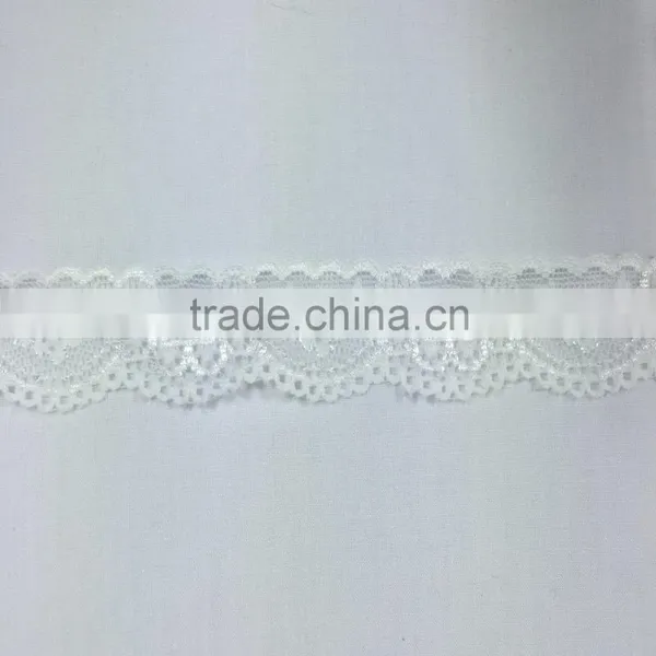 Nylon Elastic Lace Trimming photo-4