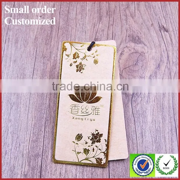 High Quality Wholesale Price Garment Different Kinds of Hang Tags Label Shape photo-5