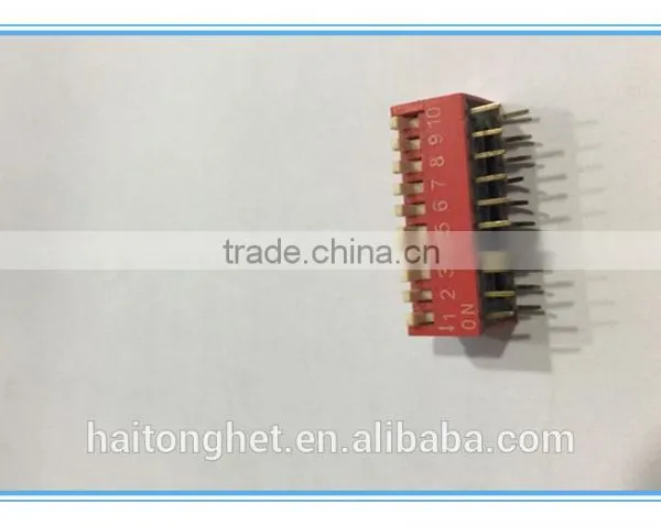 6 Positon Piano Type Dip Switch photo-3