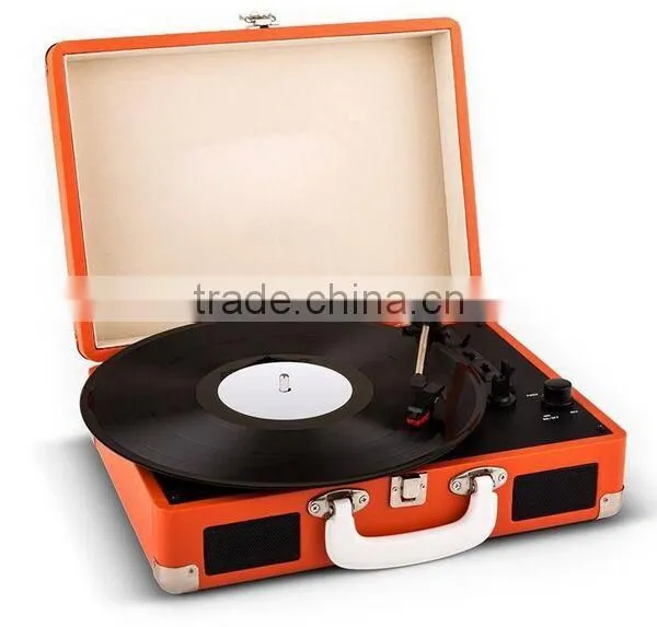 Top Quality Creative Design Gramophone With Bluetooth USB