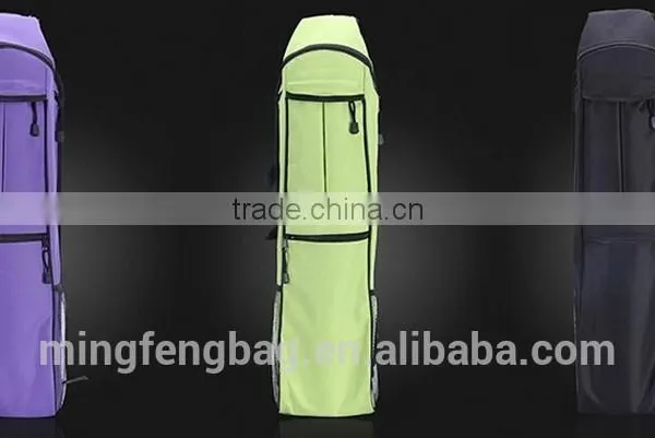 Wholesale Custom Fasionable Yoga Mat Bag photo-3