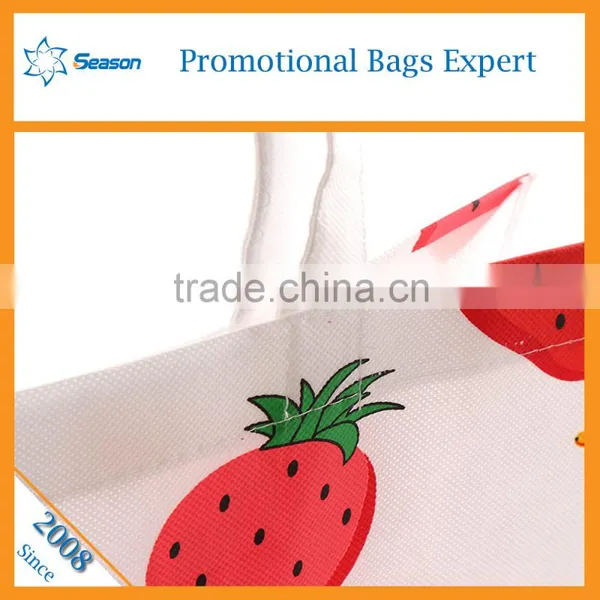 Shopping Bags With Logos Custom Logo Printed Shopping Bag Non-woven Supplier's Choice photo-4