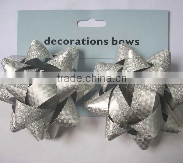 Star Gift Bow
