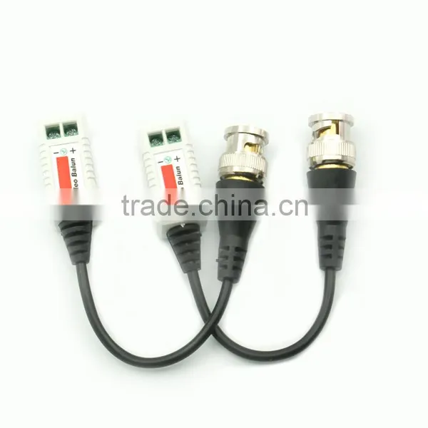 BNC Connector Video Balun Support Anti-jamming 300-450m YJS-202K photo-2
