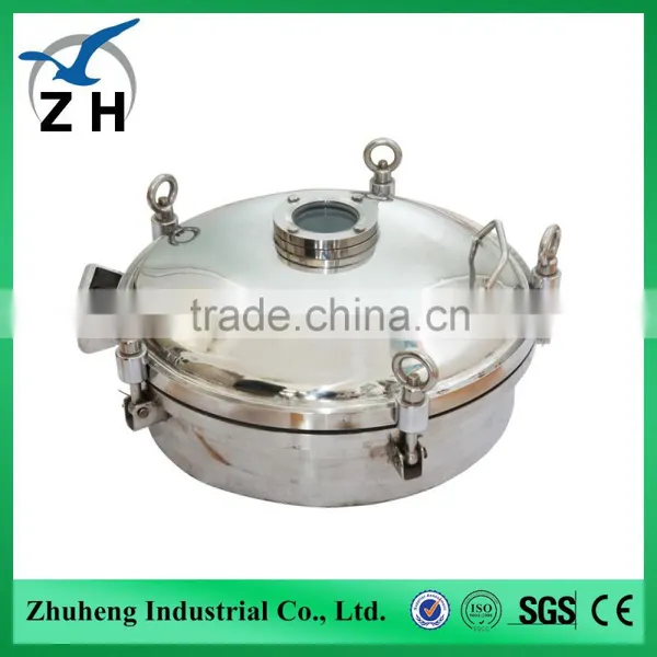High Quality Food Grade Plastic/composite Manhole Cover photo-6