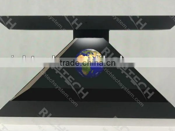 Richtech Portable 3D Pyramid-shaped Advertising Hologram Machine Showcase photo-6