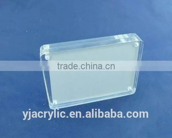 Magnetic/customize Design Acrylic Photo Frame photo-2