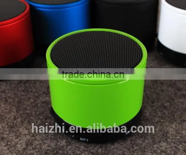 2015&2014 Top Sale Portable Bluetooth Mini Speaker With Led Light Usb Charger and FM Radio Support sd Card photo-4