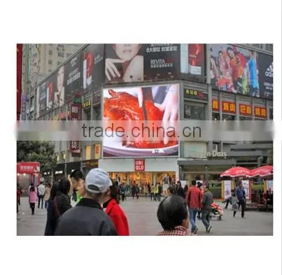 P20 Outdoor DIP Dual Maintenance LED Screen Display photo-2