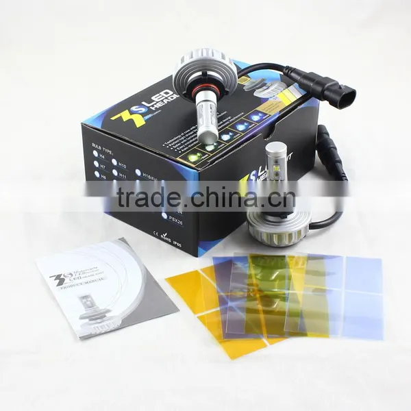 New Trending Hot Selling Led Headlight Cre.e 30W 3000lm 9005 Led Head Lamp for Bmw F30 F35 Auto Car Led Headlights photo-5
