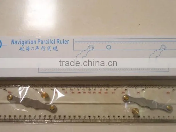 450mm/600mm Marine PlasticParallel Ruler photo-3