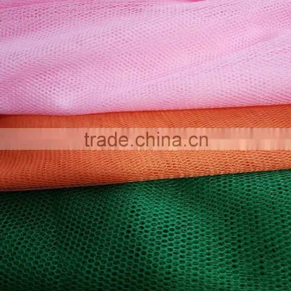 Types of Net Fabric Polyester Mesh Fabric Mosquito Netting Fabric