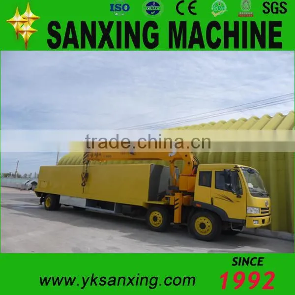 China UCM Vertical 1000-610mm Arch Roof Machine K Q SPAN photo-2