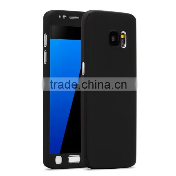 Luxurious Hybrid Full Protective Armor Rubber Plastic Mobile Phone Case For Samsung Galaxy S6 photo-4