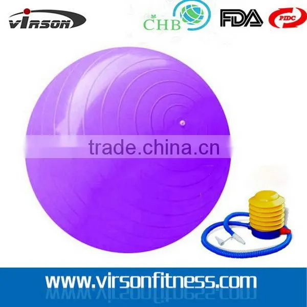 VGB005 Ningbo Virson New Style Most Popular 50cm Anti-burst Pvc Material Gym Ball photo-6