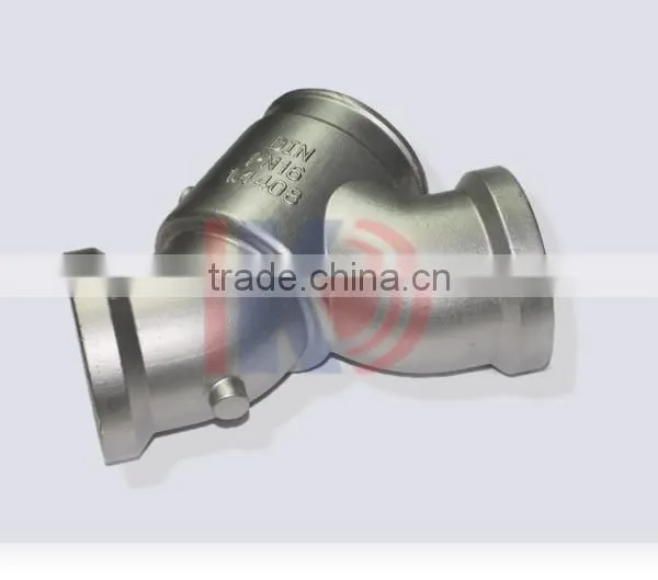 China Pump & Valve Component Lost Wax Casting Foundry photo-3